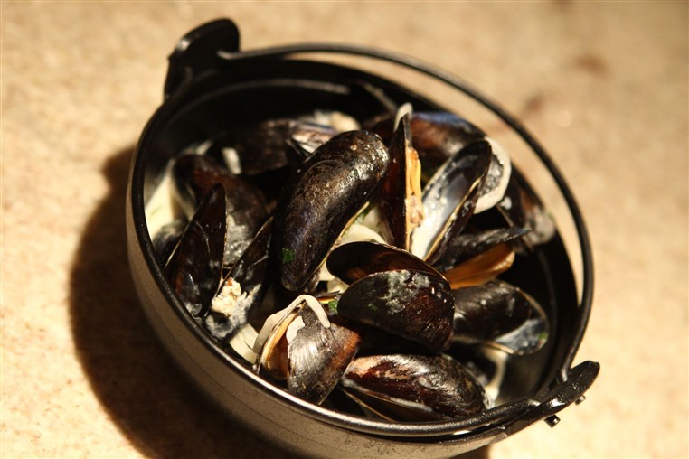 Launching of November's Moules et Frites 